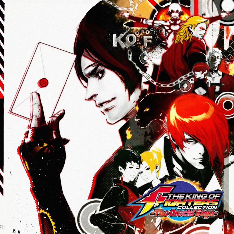 King of Fighters Collection: The Orochi Saga box art for Playstation 4
